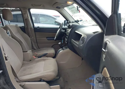 2012 Jeep Patriot Sport из США, поврежденный, VIN 1C4NJPBA0CD590702